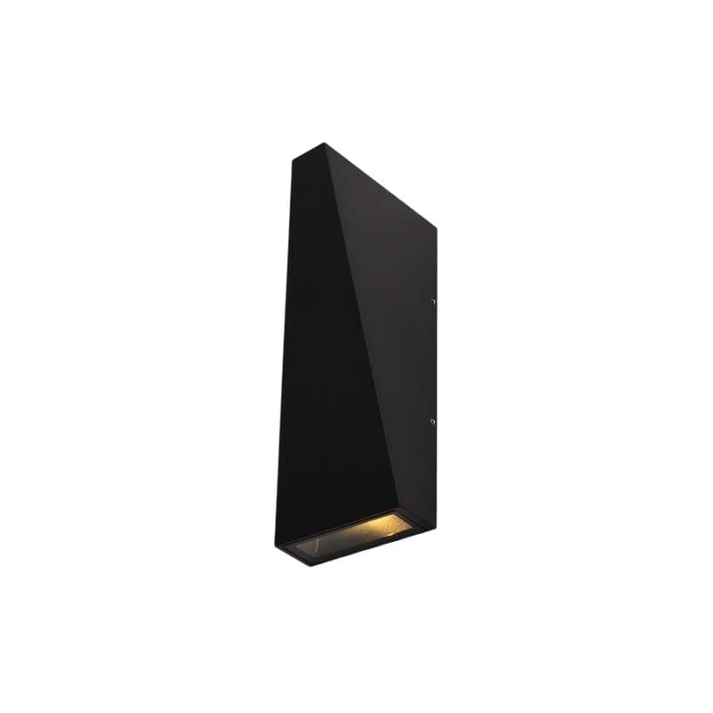 Светильник светодиодный фасадный настенный Outdoor Times черный 3200К 6 Вт IP54 (O580WL-L6B)