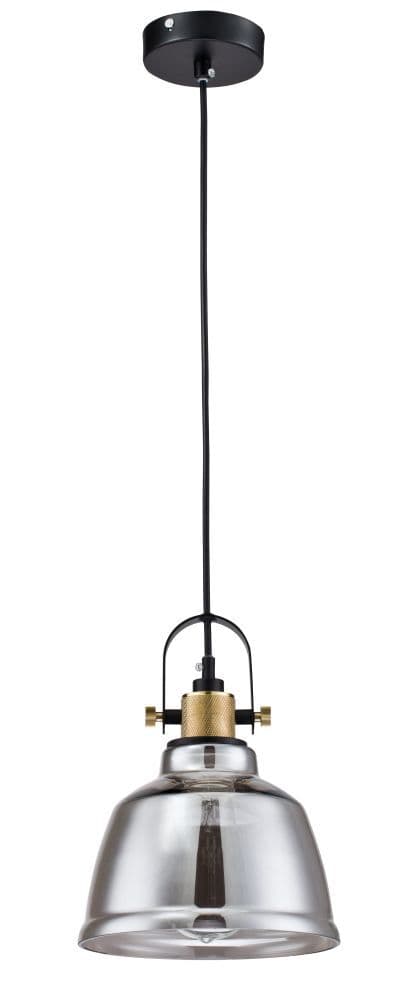 Светильник подвесной Maytoni Irving E27 40 Вт 3 кв.м черный IP20 (T163-11-C)