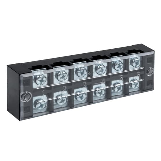 Терминал клеммный EKF PROxima TB-4506 4,5 кв.мм 660 В 45 A 6 клеммных пар (25 шт.)