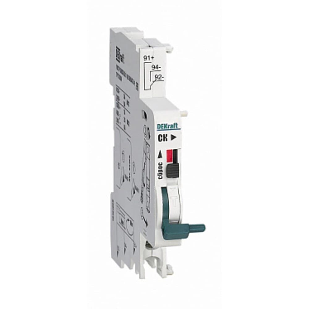 Контакт дополнительный Dekraft ВА-105 230 В 3 А (13303DEK)