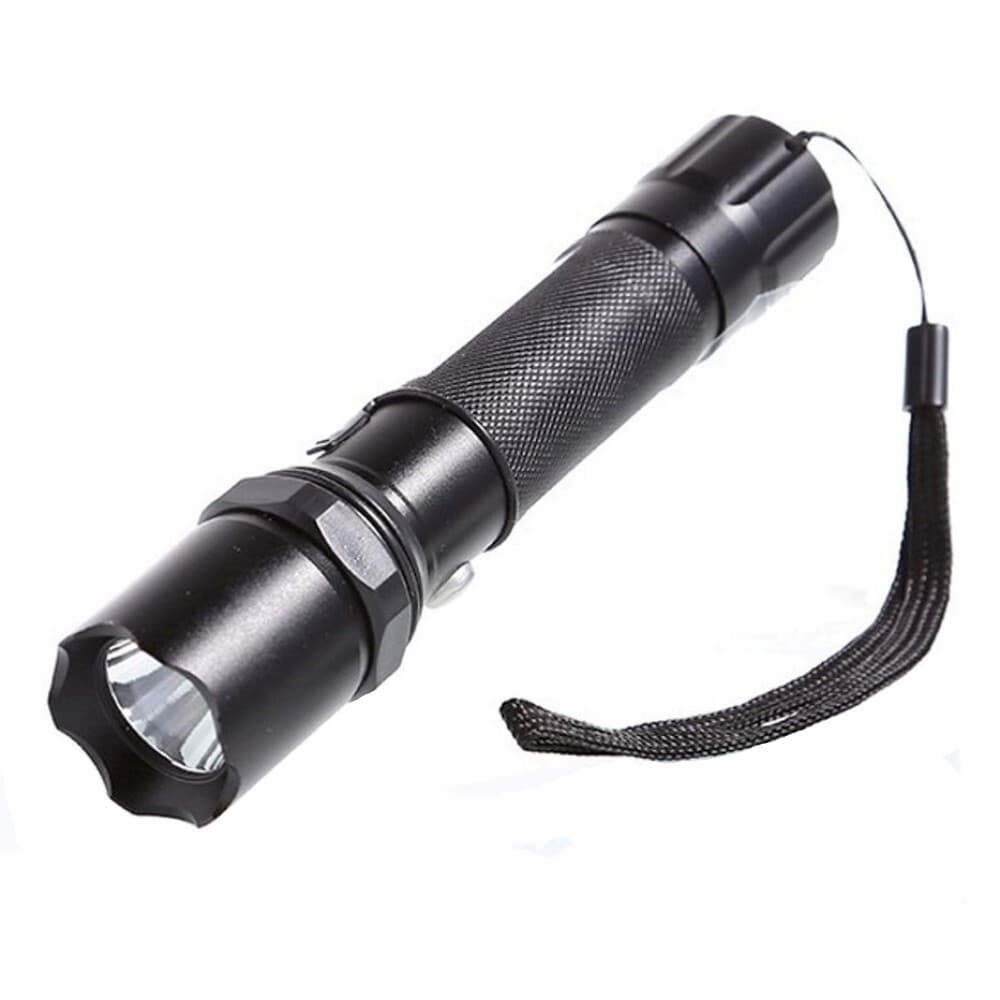 Фонарь ручной Ultraflash E145 (E145) светодиодный 1 LED 1 Вт аккумуляторный Li-Ion 1800 мАч алюминий 3 режима