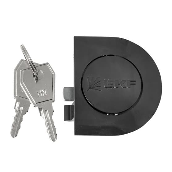 Замок с ключом EKF PROxima 30/32-16/13 пластиковый (100 шт.) (lock-shrn-ip31)