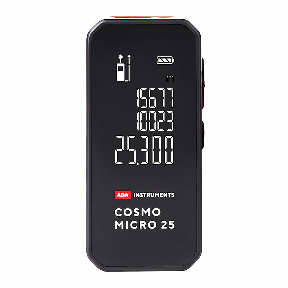 Дальномер лазерный Ada Cosmo Micro 25 м (А00670)