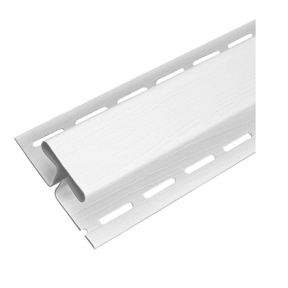 Соединительный профиль к сайдингу PROFBUILD белый 51550 - 2