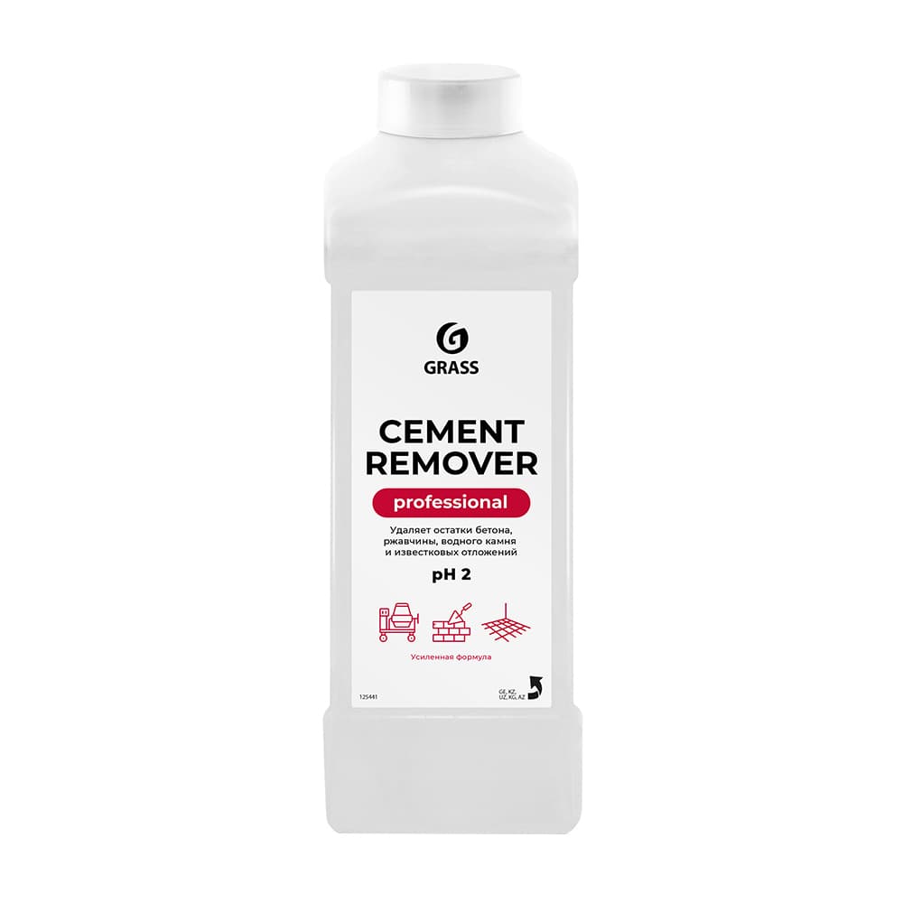 Средство для очистки после ремонта Grass Cement Remover канистра 1л 125441