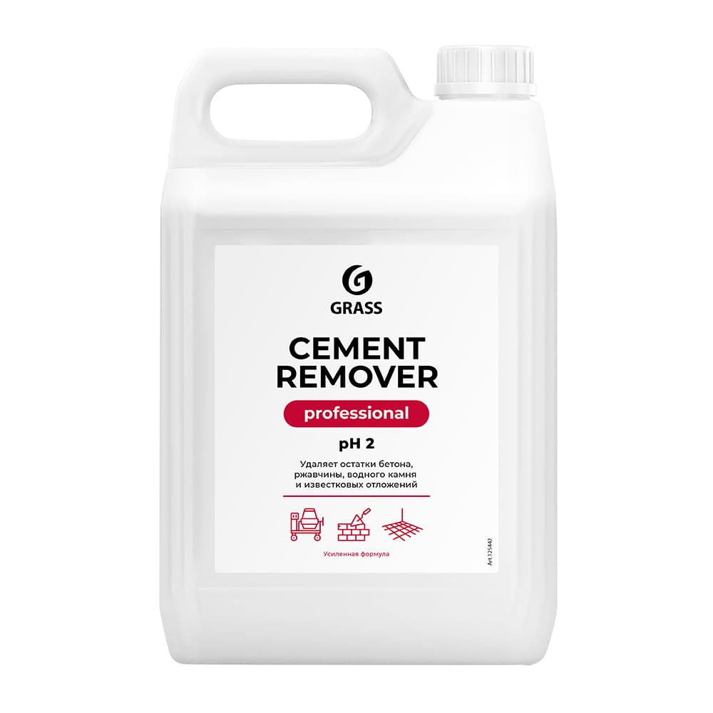 Средство для очистки после ремонта Grass Cement Remover 125442