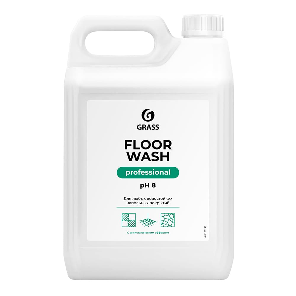 Нейтральное средство для мытья пола Grass Floor Wash 125195 - 2