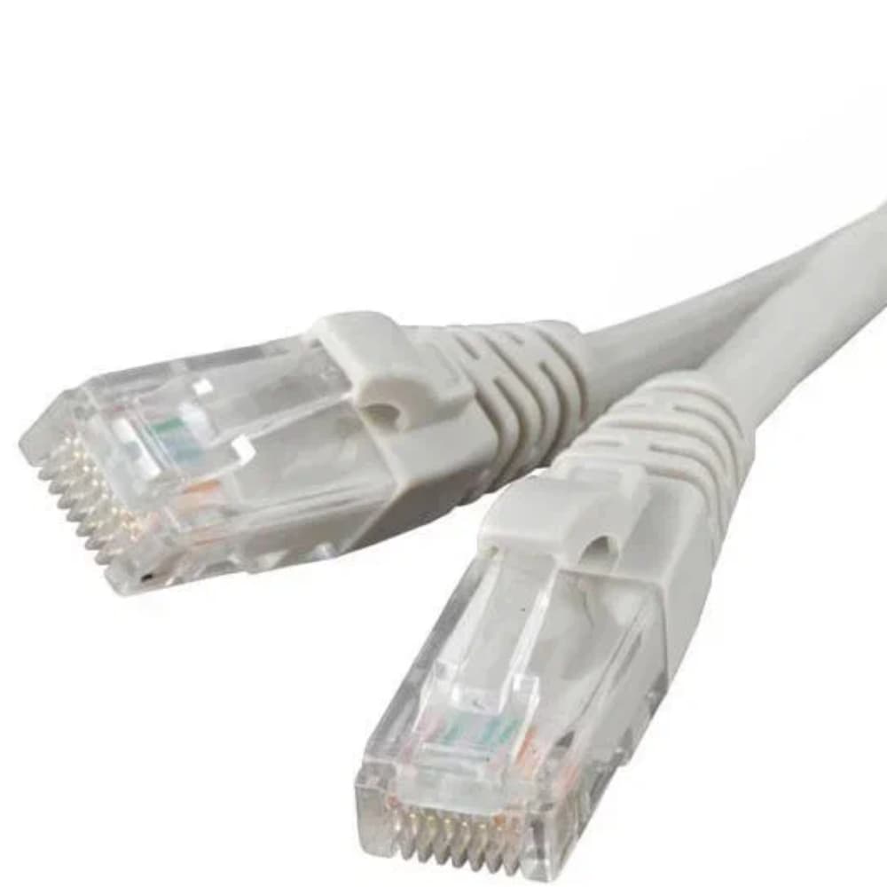 Патч-корд компьютерный UTP CAT5e 4х2х0,511 мм PVC Ripo серый (0,5 м)
