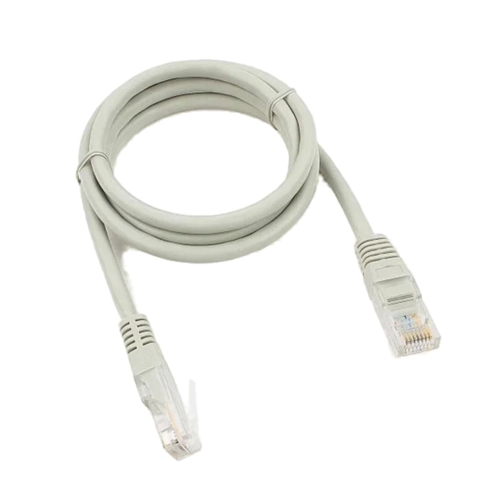 Патч-корд компьютерный UTP CAT5e 4х2х0,511 мм PVC Ripo Standart серый (1,5 м)