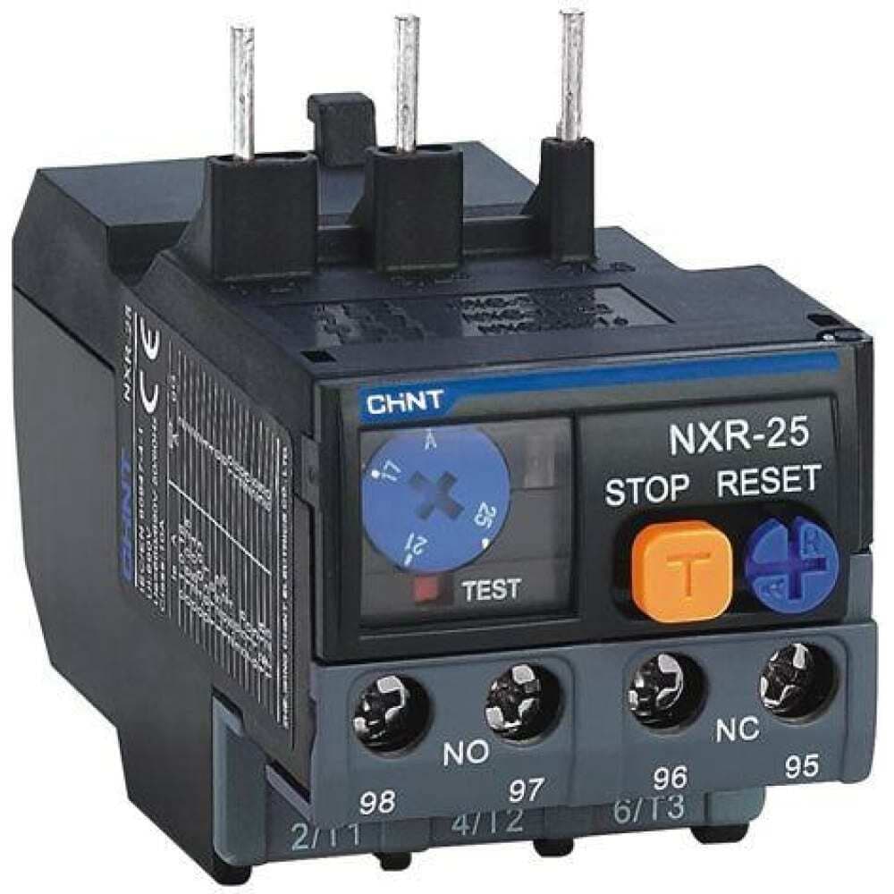 Реле тепловое Chint NXR 690 В 25 А тип AC/DC (837118)