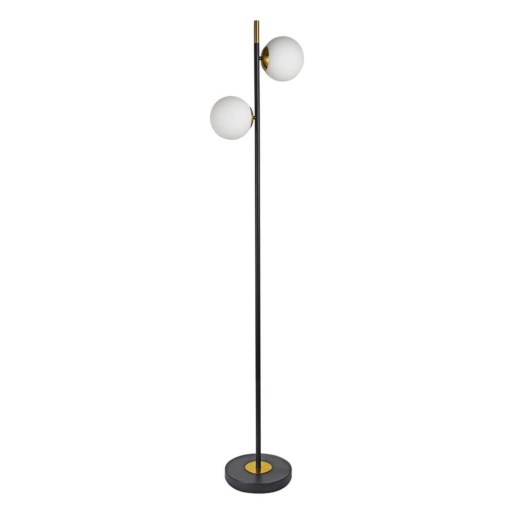 Торшер Arte Lamp E14 80 Вт черный IP20 (A2224PN-2BK)