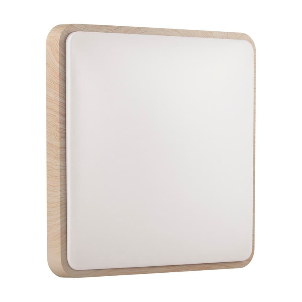 Светильник светодиодный накладной Sonex Pale 4000К 30 Вт 11 кв.м бежевый IP43 (7608/CL)