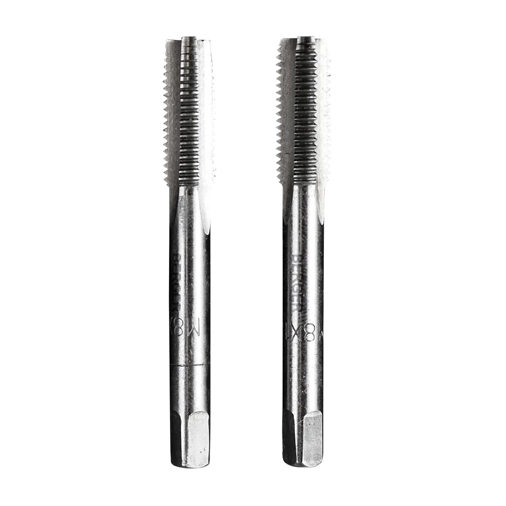 Метчик метрический Berger BG М3х0,5 мм (BG1014) (2 шт.)