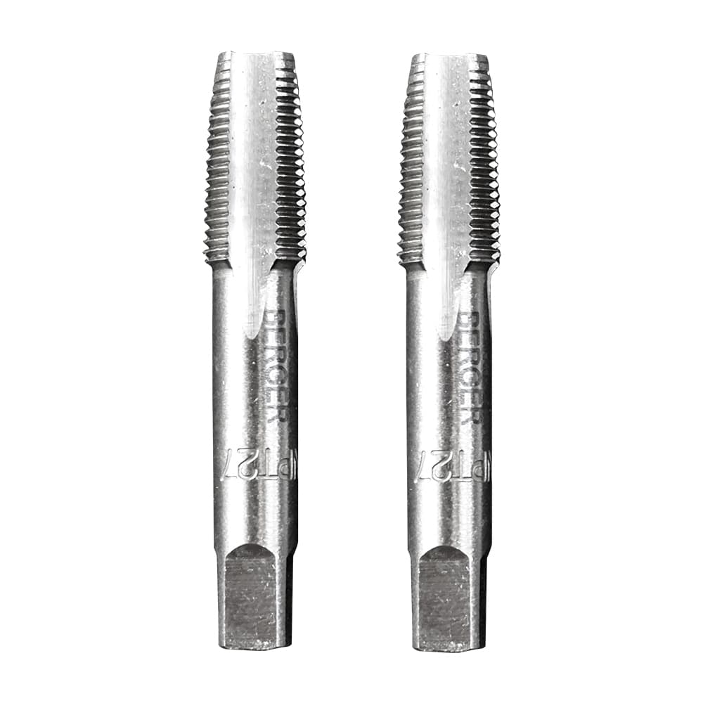 Метчик дюймовый Berger BG 1/8-27NPT (BG1181) (2 шт.)
