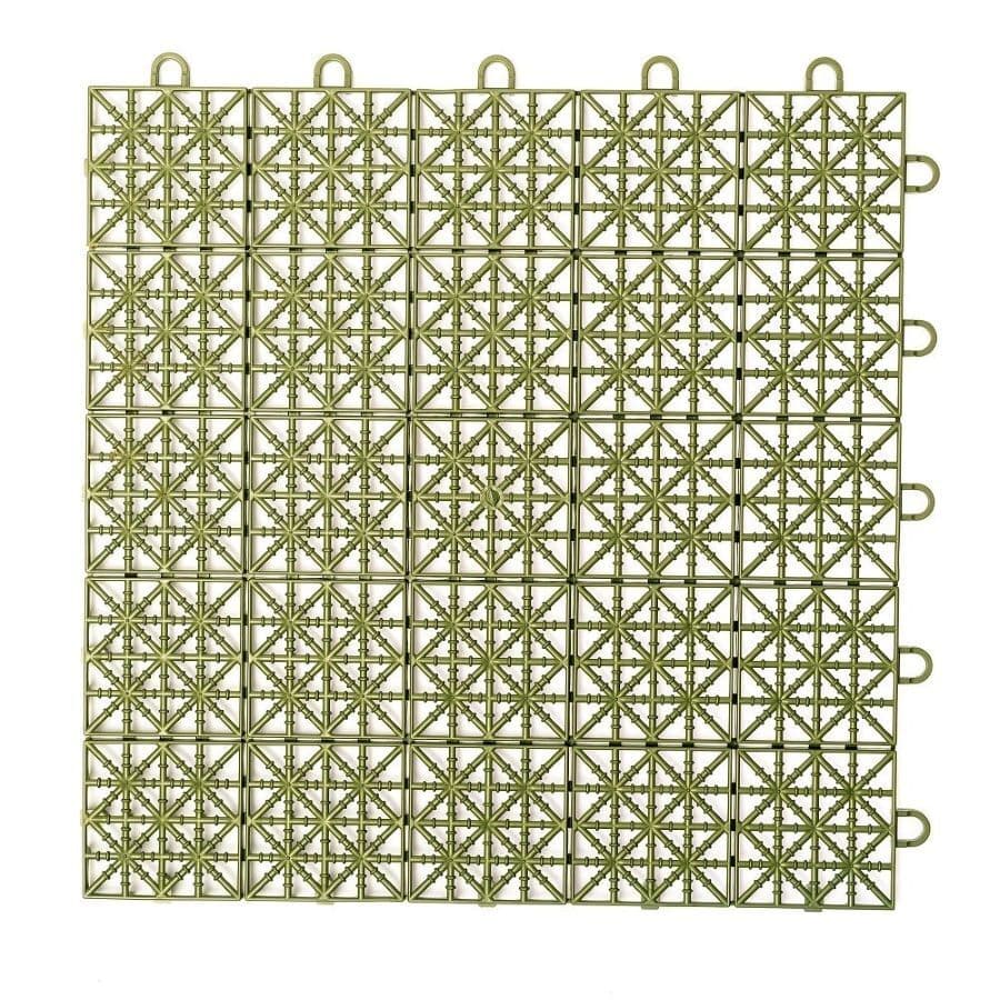 Модульное покрытие KIMRIK 33x33 см, хаки, 9 шт KG110305