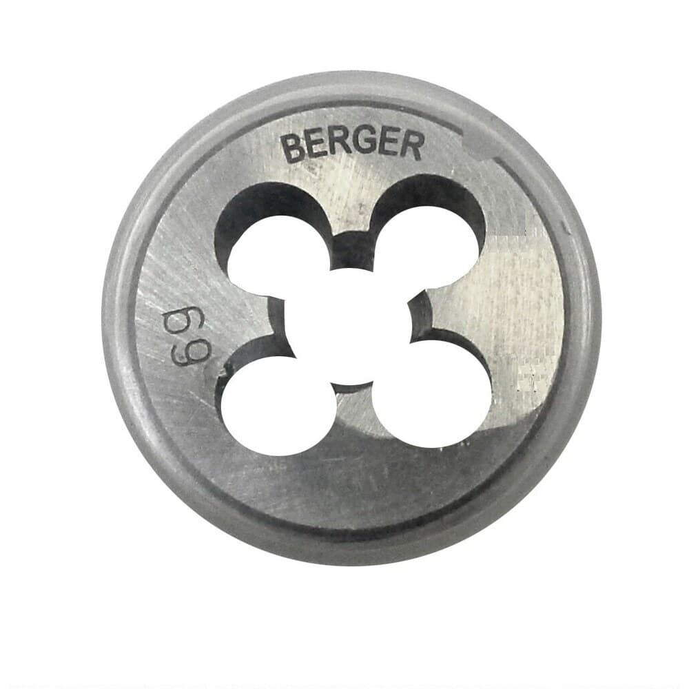 Плашка метрическая Berger М4х0,7х20 мм