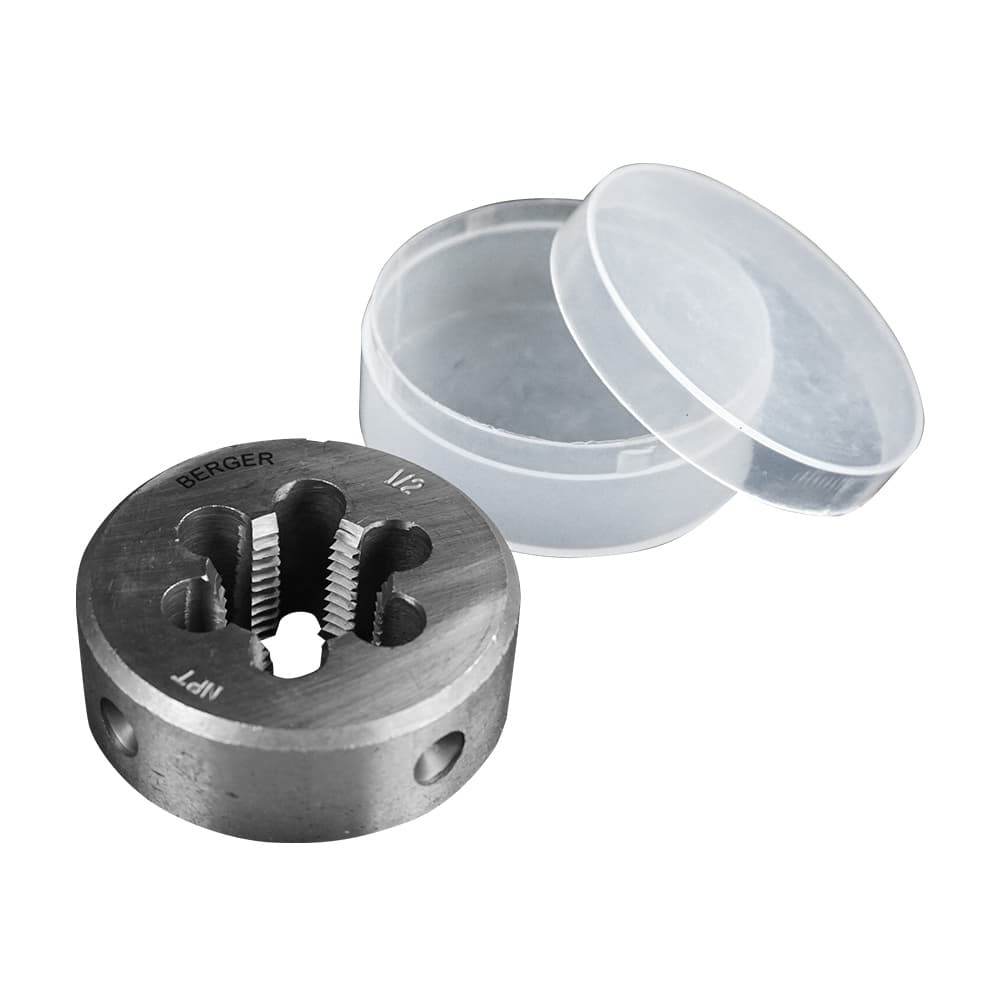 Плашка дюймовая Berger 1/2-14NPTх45 мм