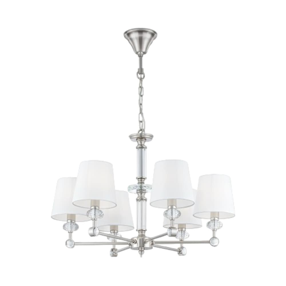 Люстра подвесная Maytoni Riverside E14 240 Вт 18 кв.м (MOD018PL-06CH)