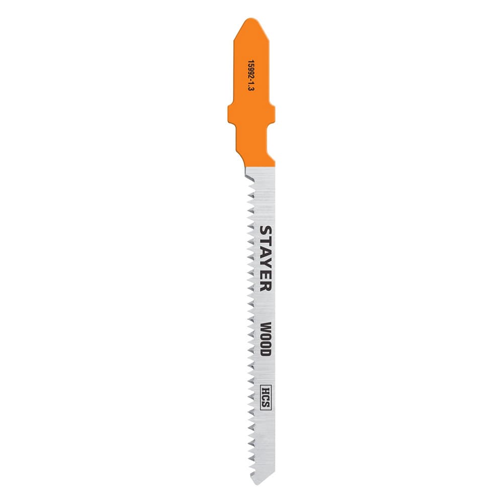 Пилки для лобзика Stayer T101AO по дереву L50 мм чистый рез (2 шт.) (15992-1.3_z02)