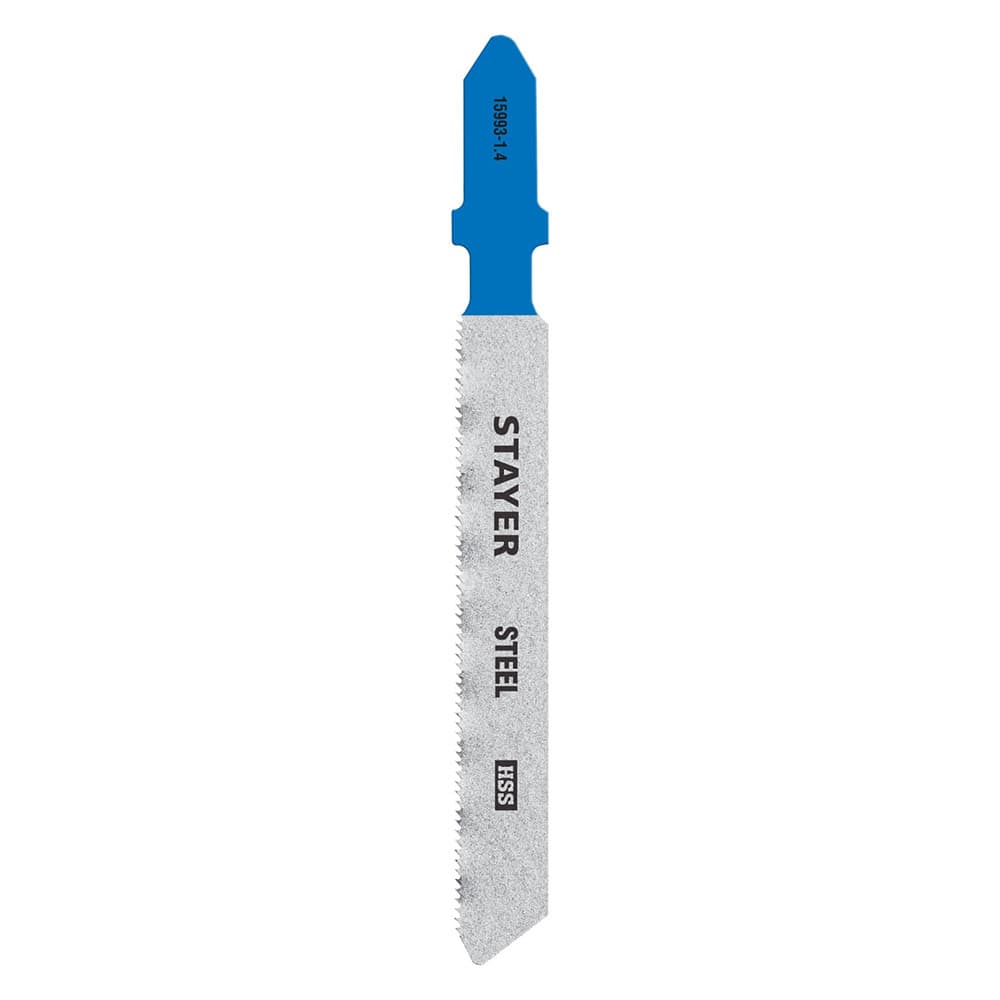 Пилки для лобзика Stayer T118A по металлу L50 мм прямой рез (2 шт.) (15993-1.4_z02)
