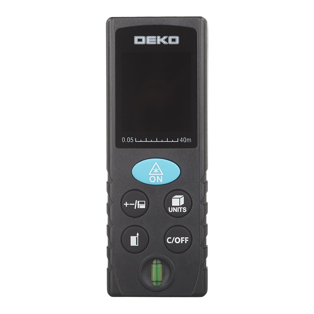 Дальномер лазерный Deko LRD110-40m 40 м (065-0205-1)