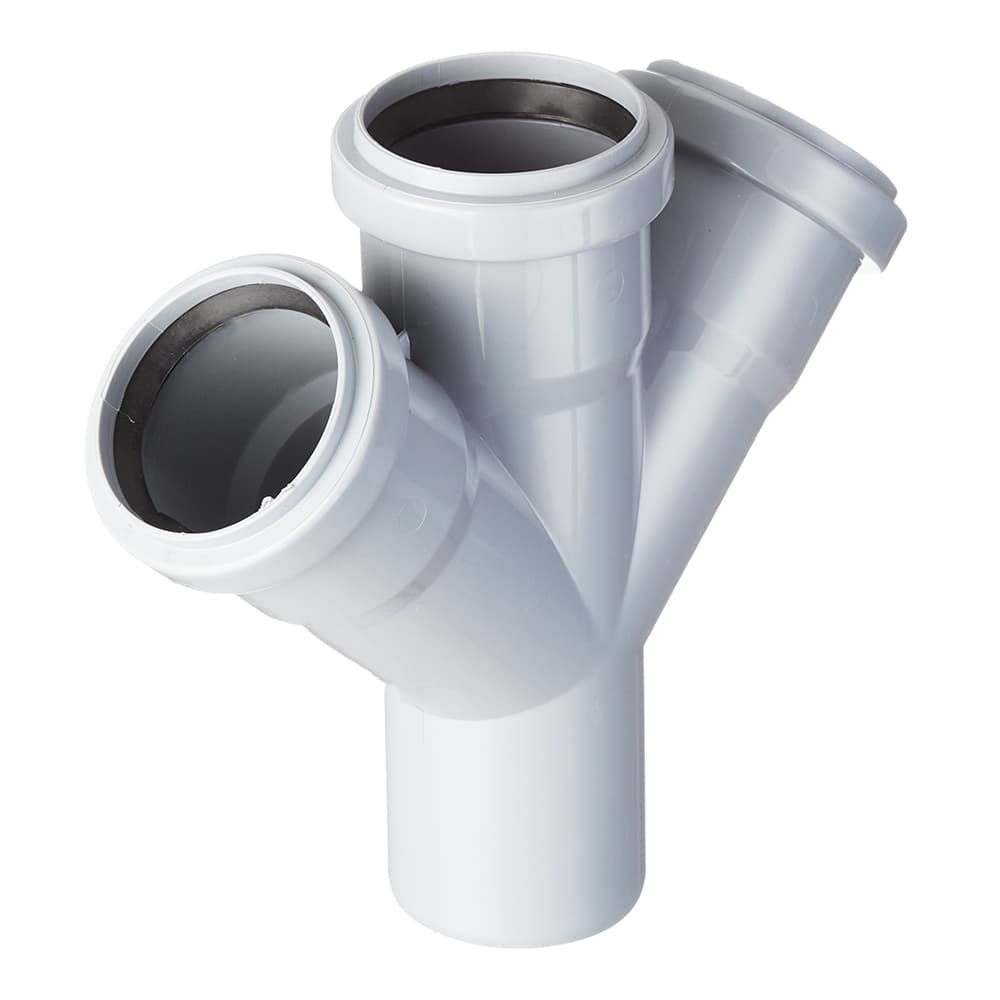 Крестовина VALFEX 50/50/50x45, внутренняя канализация 27105050