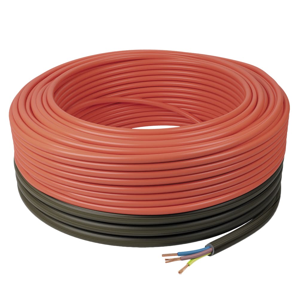 Теплый пол кабельный Caleo Cable 1,4 кв.м 180 Вт 10 м
