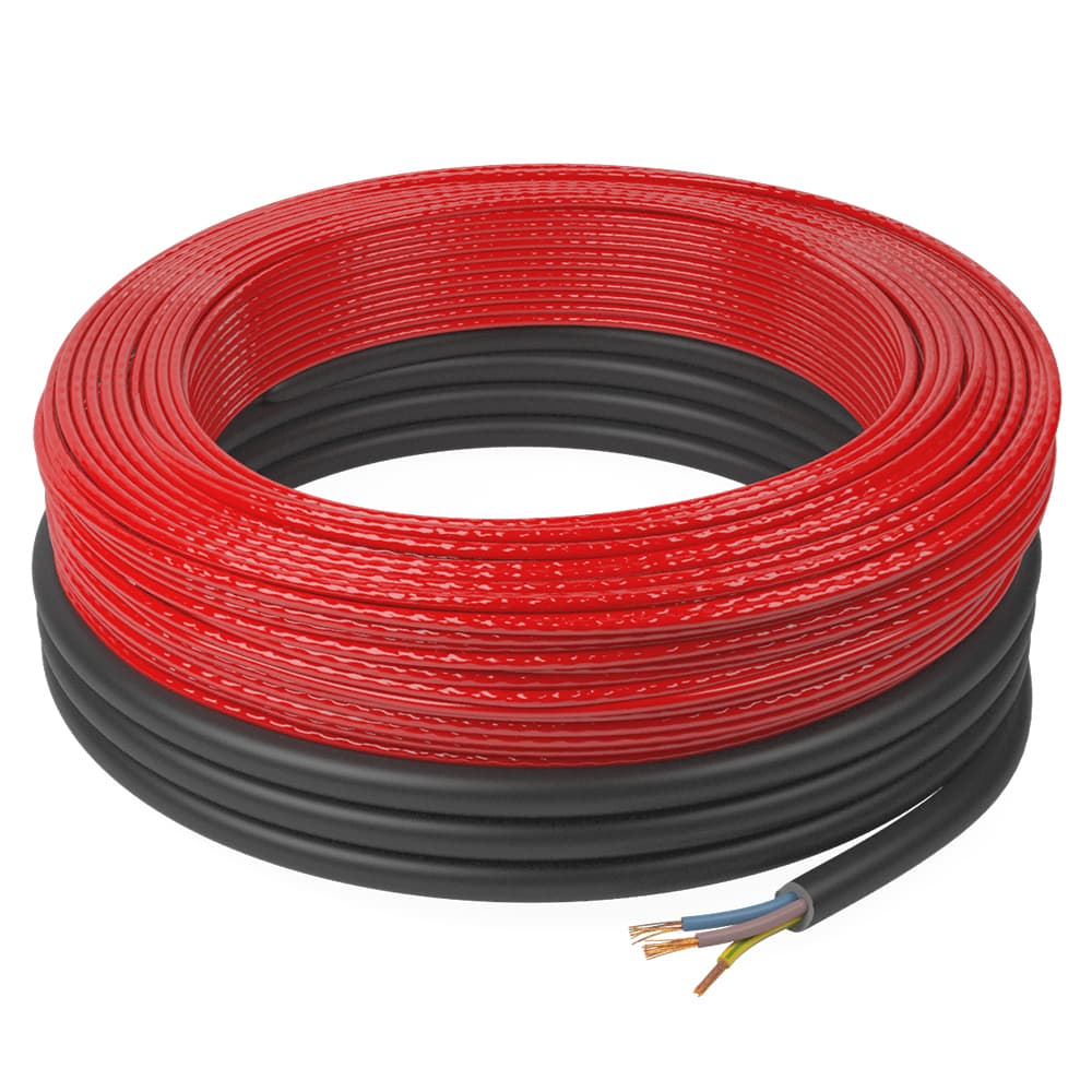 Теплый пол кабельный Caleo Supercable 1,4 кв.м 180 Вт 10 м