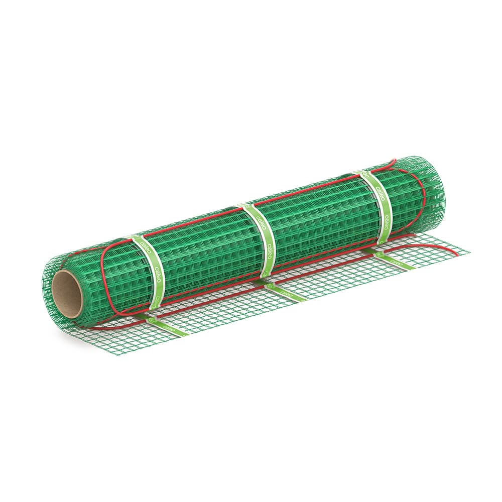 Теплый пол нагревательный мат Caleo Supermat 5 кв.м 130 (650) Вт