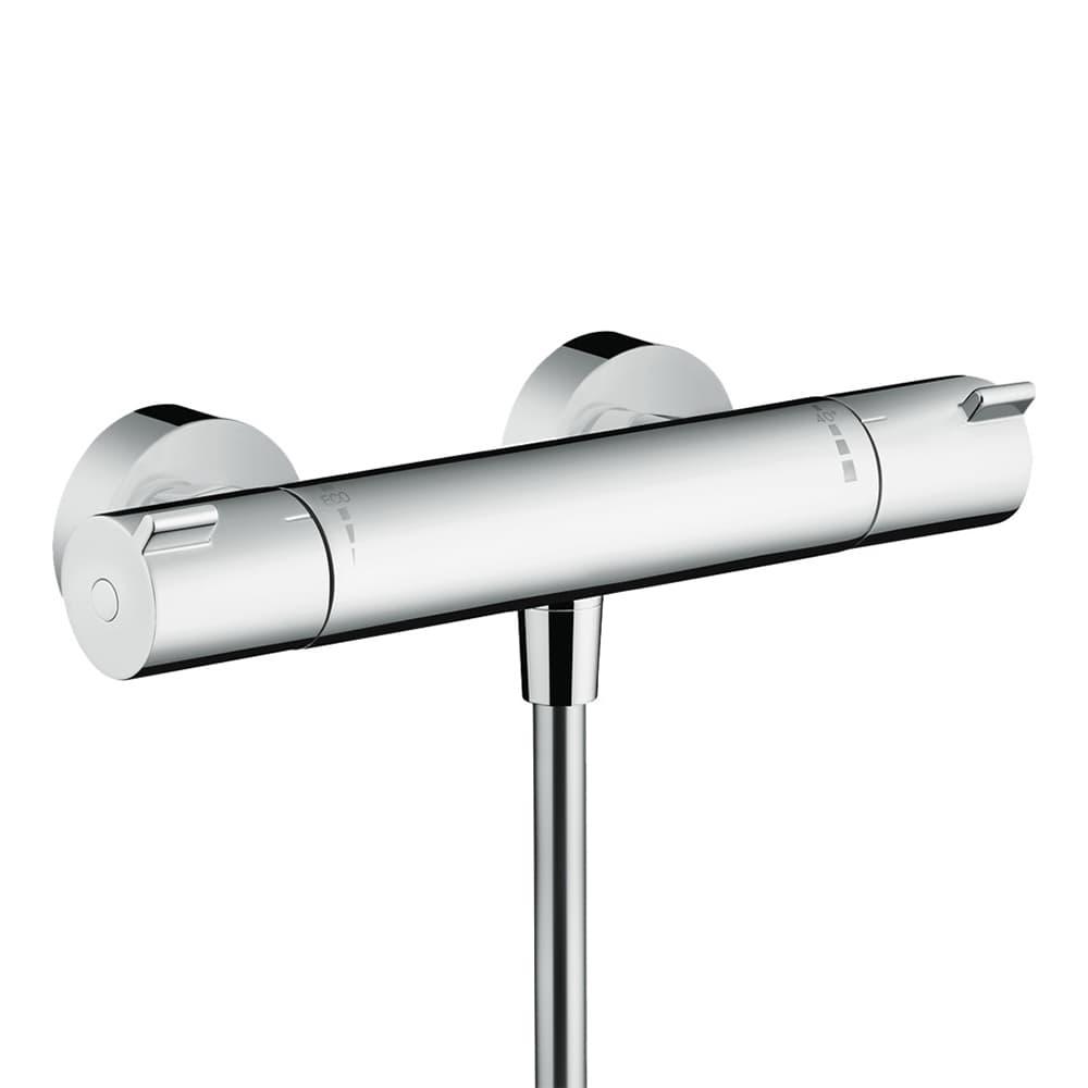 Смеситель для душа без излива Hansgrohe Ecostat хром без лейки термостатический (13211000)