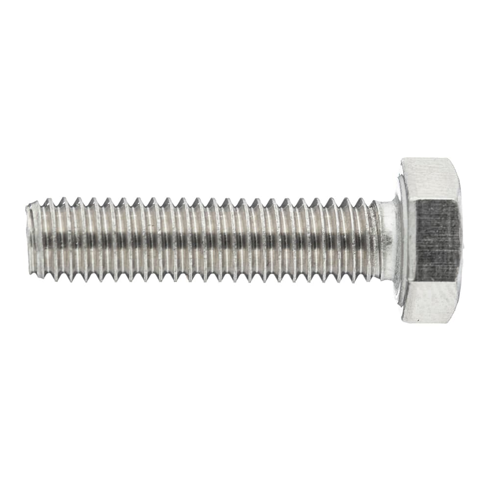 Болт нержавеющая сталь M6x25 мм DIN 933 (6 шт.) - 1