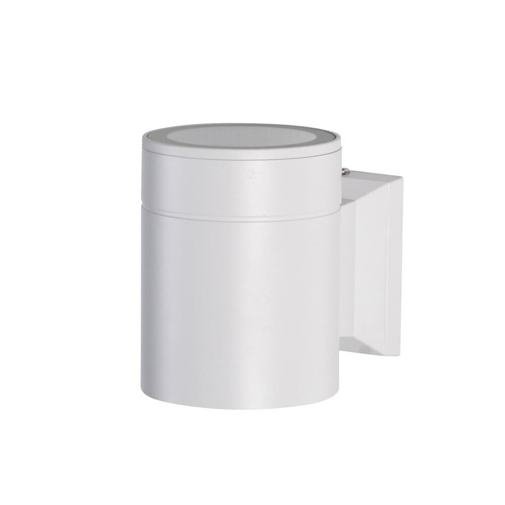 Светильник фасадный настенный IN HOME НБУ белый GX53 15 Вт IP65 (4690612023502)