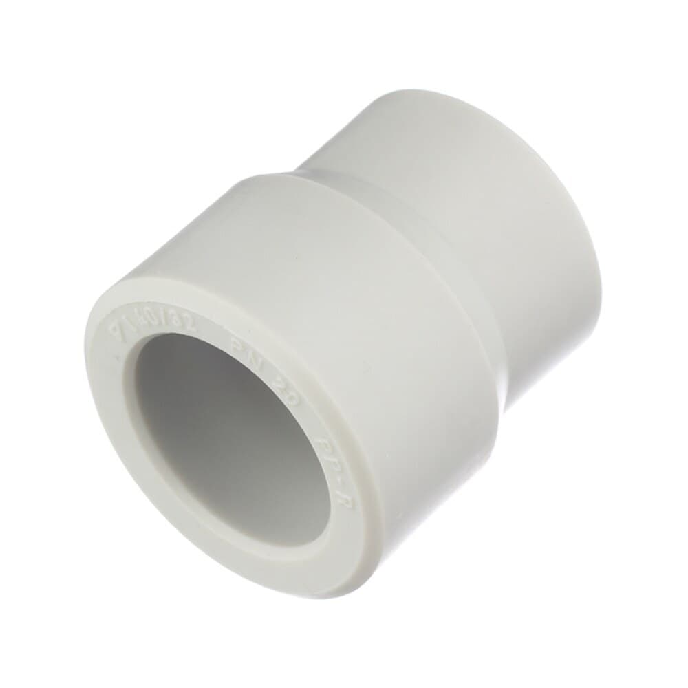 Муфта полипропиленовая FV-Plast переходная 40 х 32 мм (210040032) - 1