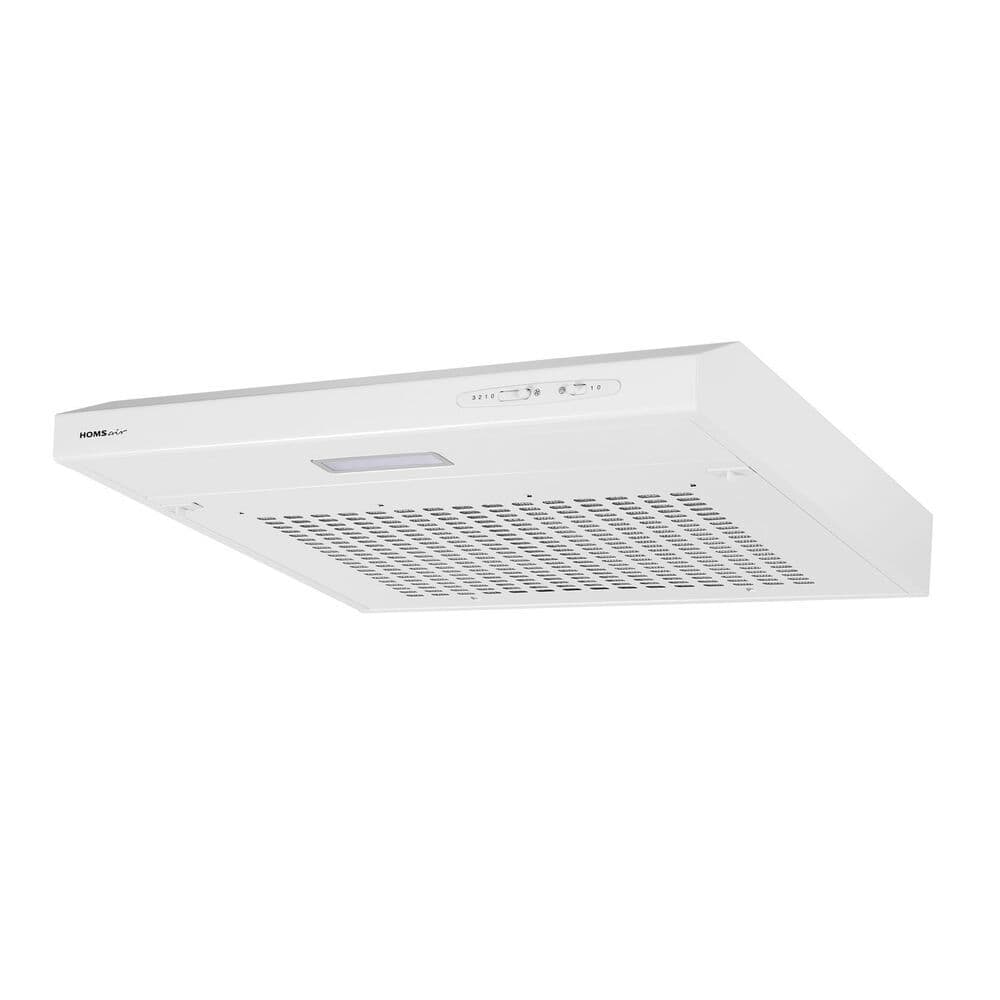 Кухонная вытяжка плоская HomSair Horizontal 60 White 60 см белая