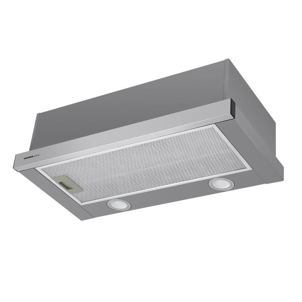 Кухонная вытяжка встраиваемая HomSair Flat 50 Inox 50 см нержавеющая сталь