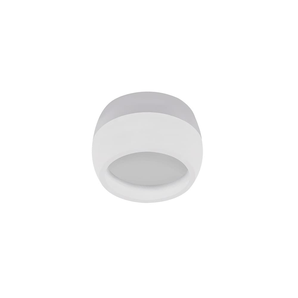 Светильник потолочный IN HOME НПБ GX53 15 Вт белый IP20 (4690612046426)