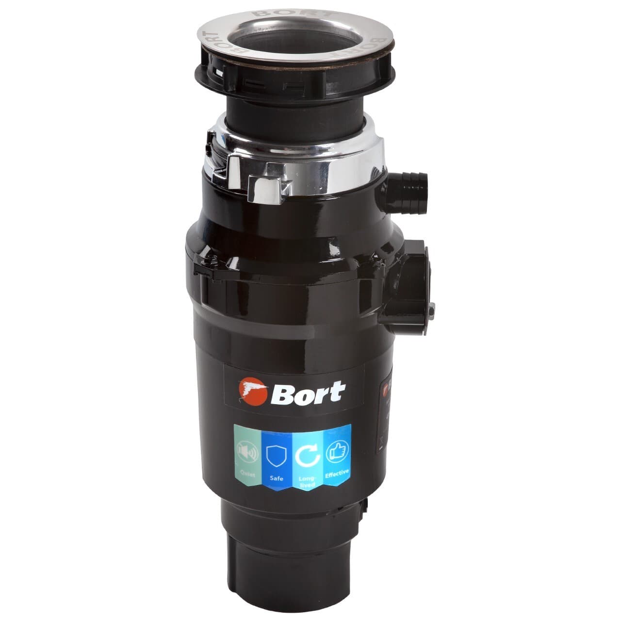 Измельчитель пищевых отходов Bort Master Eco 390 Вт 2600 об./мин (91275752)