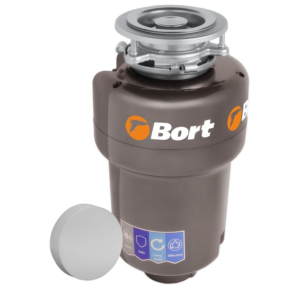 Измельчитель пищевых отходов Bort Titan 5000 Control 560 Вт 3200 об./мин (93410259)