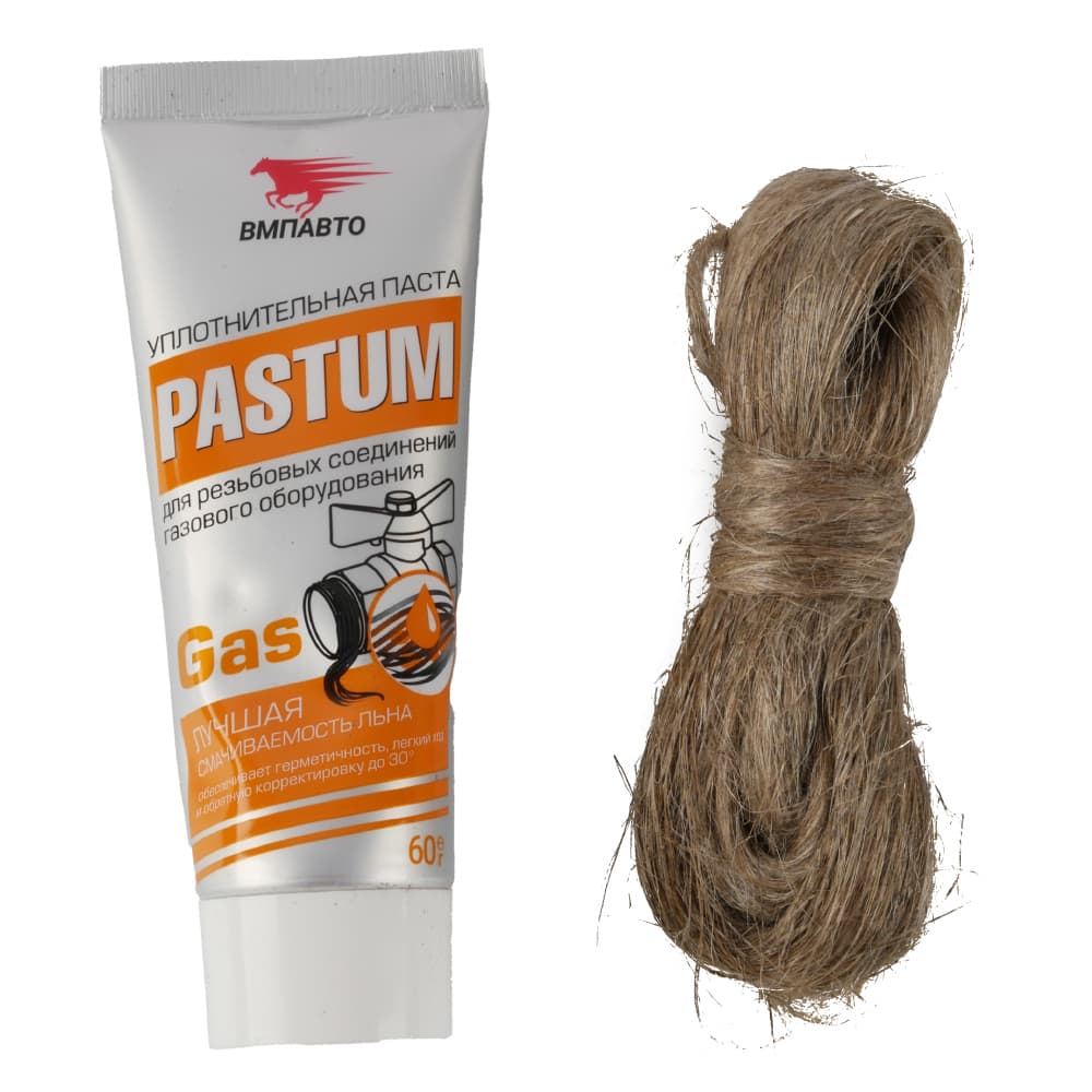 Комплект монтажный ВМПАВТО Pastum gas 60 + 15 г для газа