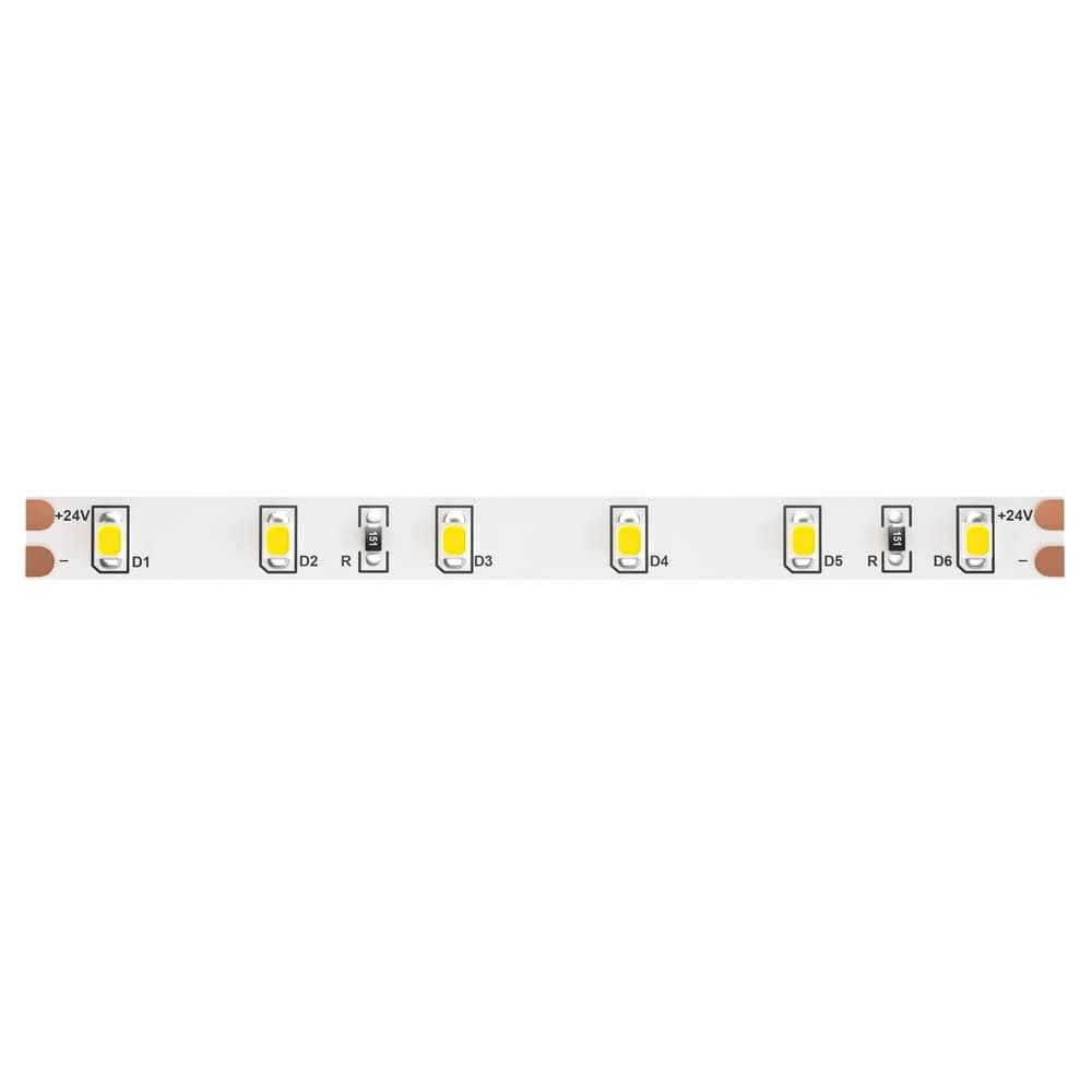 Лента светодиодная SMD 2835 Led strip 6000К 24 В 4,8 Вт/м 5 м IP65 Maytoni (10141)