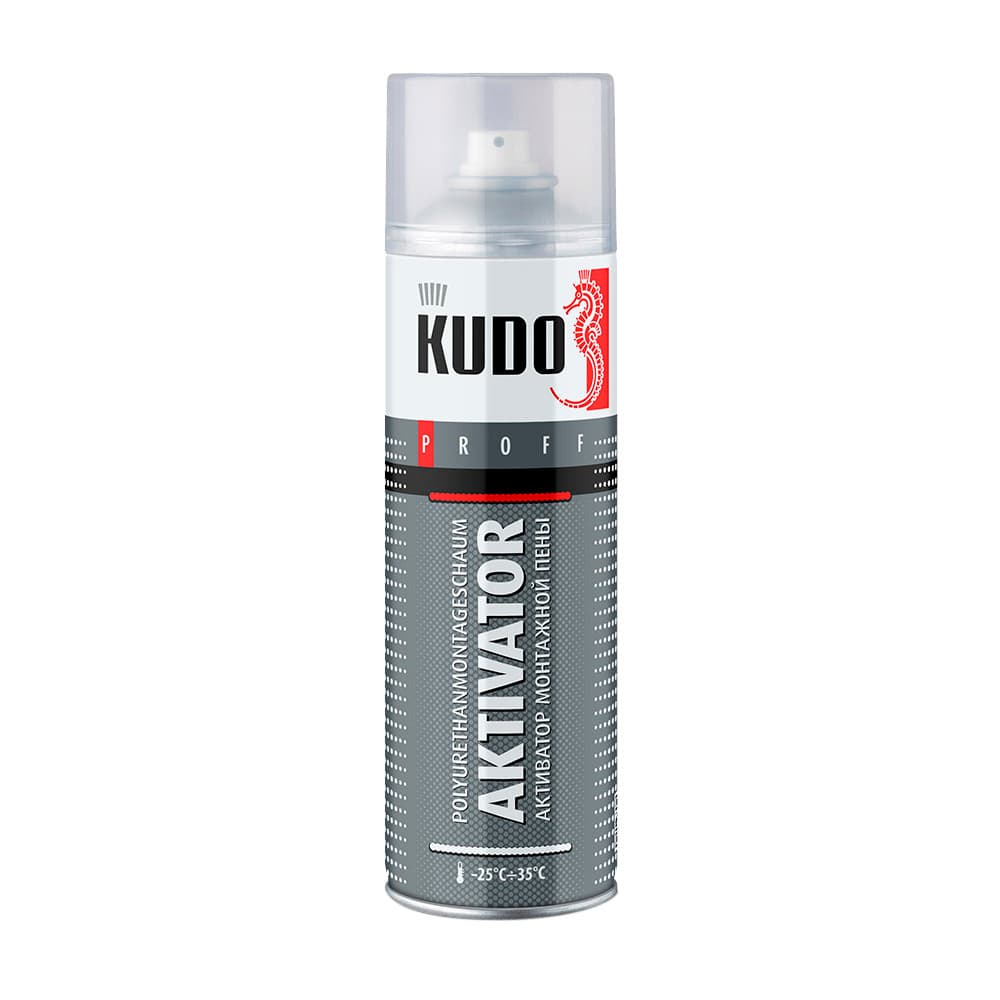 Активатор монтажной пены Kudo 500 мл