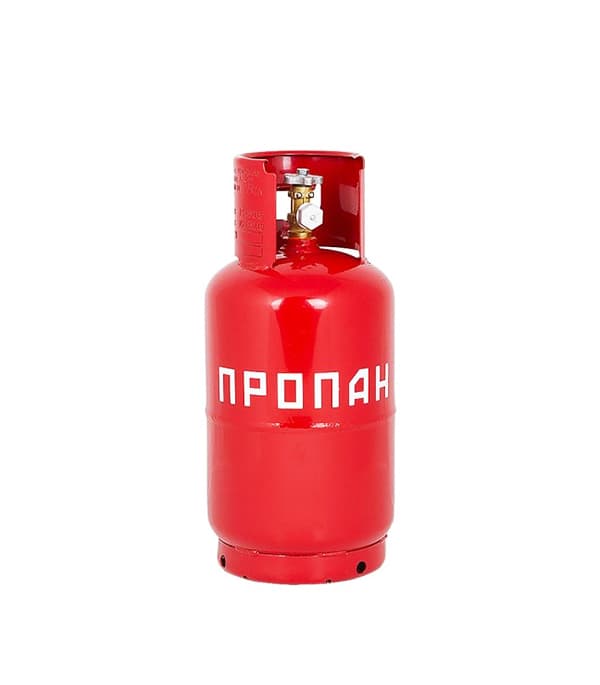 Баллон газовый пропан НЗГА 12 л