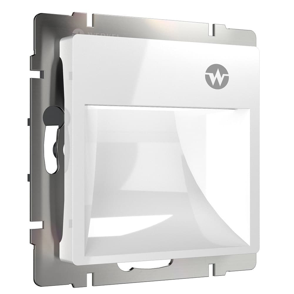 Подсветка для лестниц встраиваемая светодиодная белая 1 Вт 3300-6500К IP20 Werkel (a062470)