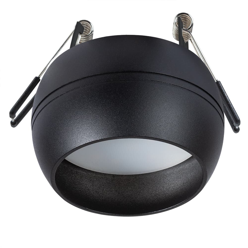Светильник встраиваемый GX53 черный 15 Вт IP20 Arte Lamp Gambo (A5550PL-1BK) - 1