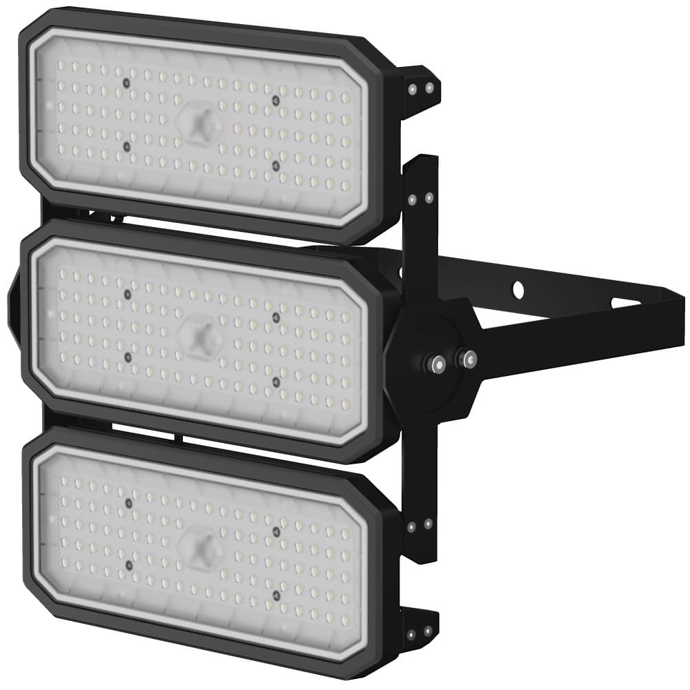 Прожектор светодиодный Navigator NFL-M2-225-4K-BL-D60-LED 4000К 225 Вт IP65 переносной черный