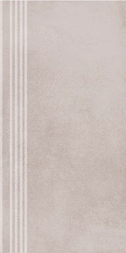 Керамогранит ступень Kerama Marazzi Мирабо бежевый обрезной 600х300х9 мм