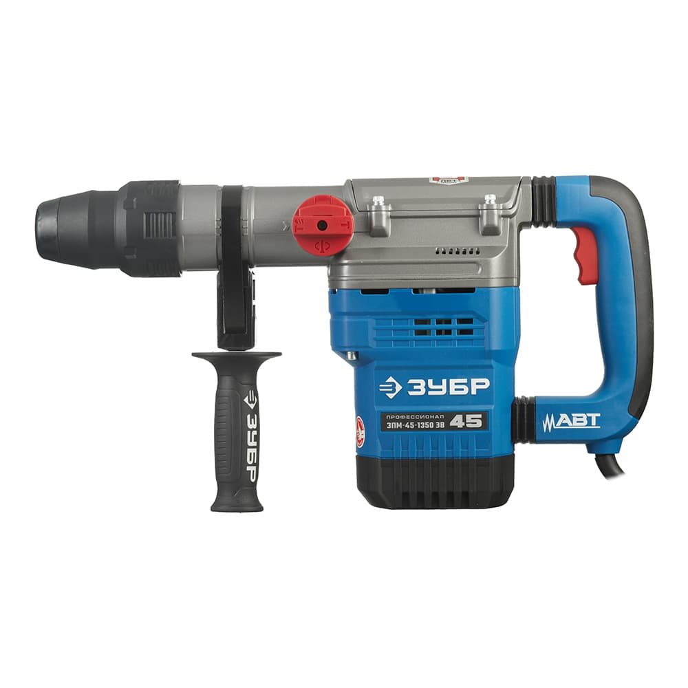 Перфоратор ЗУБР Профессионал SDS Max 1350 Вт, 45 мм ЗПМ-45-1350 ЭВ - 2