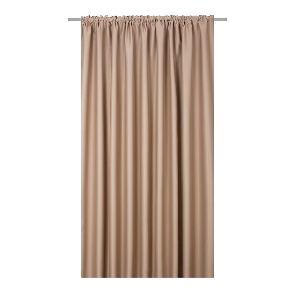 Штора микроблэкаут бежевая 200х270 см Mona Liza Monocolor (МЛ706/19/Е200)