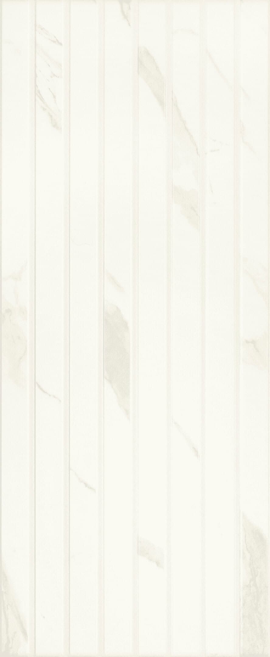 Плитка облицовочная Gracia Ceramica Sputnik белая 2 600х250х9 мм (8 шт.=1,2 кв.м)