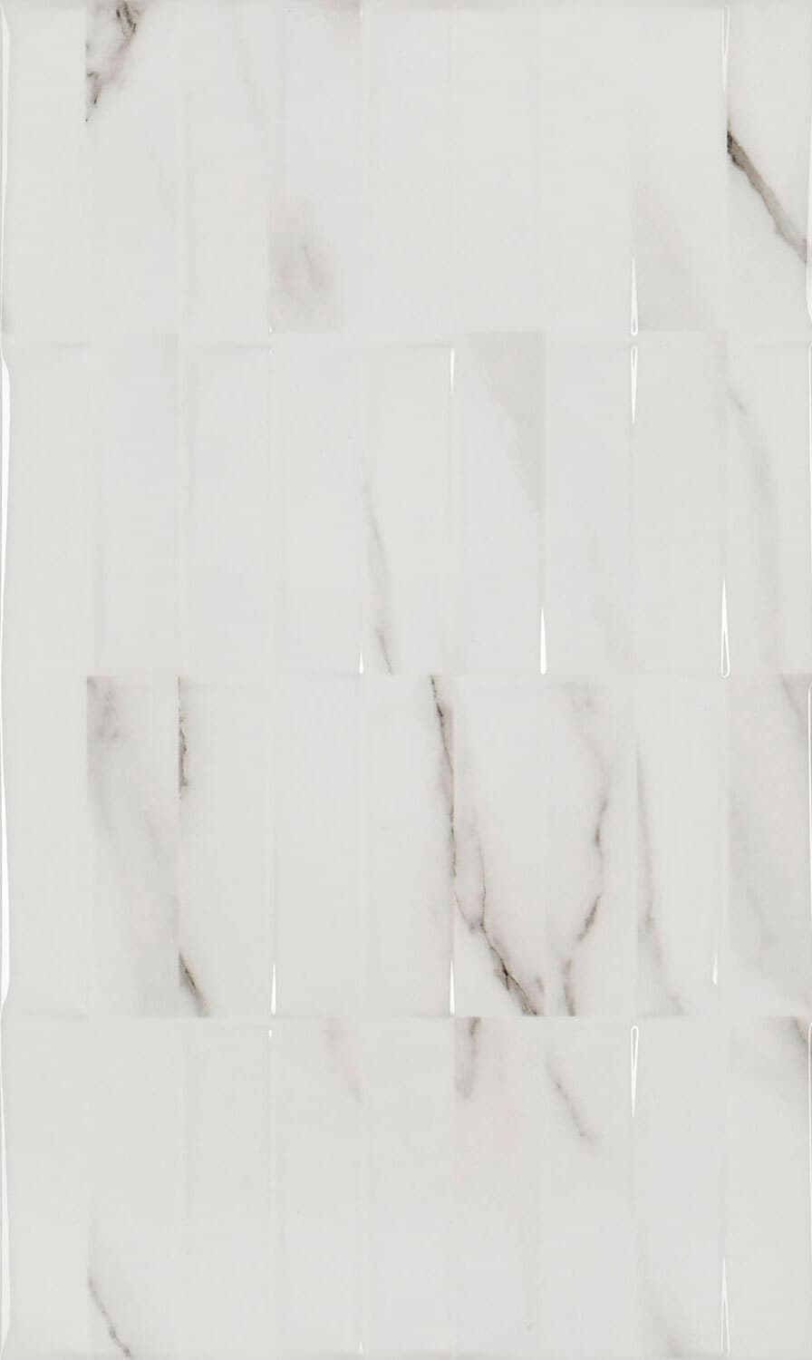 Плитка облицовочная Gracia Ceramica Ribeira 02 белая 500х300х8 мм (8 шт.=1,2 кв.м)